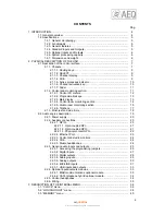 Предварительный просмотр 2 страницы AEQ CAPITOL User Manual