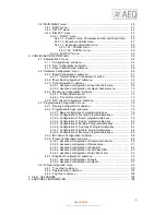 Предварительный просмотр 3 страницы AEQ CAPITOL User Manual