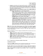 Предварительный просмотр 44 страницы AEQ CAPITOL User Manual