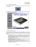 Предварительный просмотр 60 страницы AEQ CAPITOL User Manual