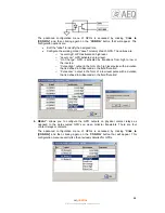 Предварительный просмотр 64 страницы AEQ CAPITOL User Manual
