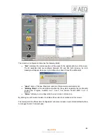 Предварительный просмотр 66 страницы AEQ CAPITOL User Manual