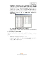 Предварительный просмотр 96 страницы AEQ CAPITOL User Manual