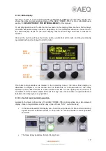 Preview for 17 page of AEQ FORUM LITE User Manual