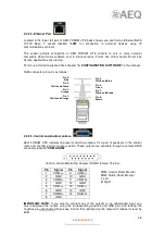 Preview for 26 page of AEQ FORUM LITE User Manual