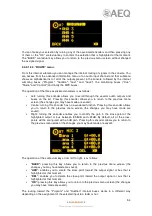 Preview for 54 page of AEQ FORUM LITE User Manual