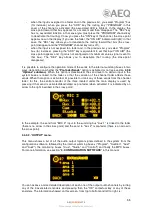 Preview for 55 page of AEQ FORUM LITE User Manual