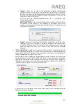 Preview for 61 page of AEQ FORUM LITE User Manual