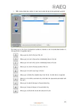 Preview for 65 page of AEQ FORUM LITE User Manual