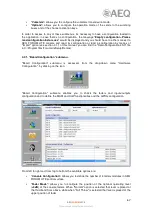 Preview for 67 page of AEQ FORUM LITE User Manual