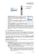 Preview for 68 page of AEQ FORUM LITE User Manual
