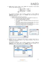 Preview for 71 page of AEQ FORUM LITE User Manual