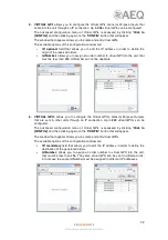 Preview for 72 page of AEQ FORUM LITE User Manual