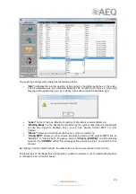 Preview for 74 page of AEQ FORUM LITE User Manual