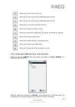 Preview for 75 page of AEQ FORUM LITE User Manual