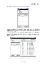 Preview for 76 page of AEQ FORUM LITE User Manual