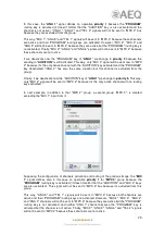 Preview for 79 page of AEQ FORUM LITE User Manual