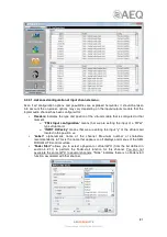 Preview for 81 page of AEQ FORUM LITE User Manual