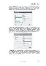 Preview for 82 page of AEQ FORUM LITE User Manual