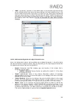 Preview for 85 page of AEQ FORUM LITE User Manual