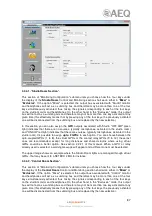 Preview for 87 page of AEQ FORUM LITE User Manual