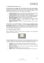 Preview for 93 page of AEQ FORUM LITE User Manual