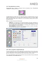 Preview for 95 page of AEQ FORUM LITE User Manual