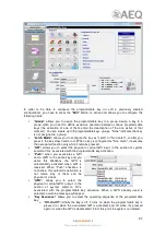 Preview for 97 page of AEQ FORUM LITE User Manual