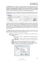 Preview for 99 page of AEQ FORUM LITE User Manual