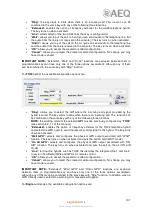 Preview for 101 page of AEQ FORUM LITE User Manual