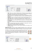 Preview for 102 page of AEQ FORUM LITE User Manual