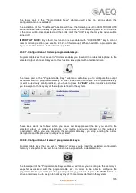 Preview for 105 page of AEQ FORUM LITE User Manual