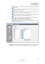 Preview for 109 page of AEQ FORUM LITE User Manual