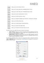 Preview for 111 page of AEQ FORUM LITE User Manual