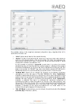 Preview for 117 page of AEQ FORUM LITE User Manual