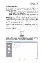 Preview for 124 page of AEQ FORUM LITE User Manual