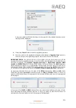 Preview for 126 page of AEQ FORUM LITE User Manual