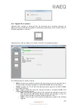 Preview for 127 page of AEQ FORUM LITE User Manual