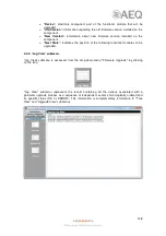 Preview for 128 page of AEQ FORUM LITE User Manual