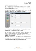 Preview for 130 page of AEQ FORUM LITE User Manual