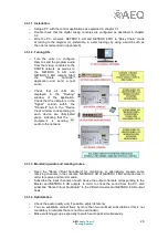 Предварительный просмотр 26 страницы AEQ FORUM User Manual