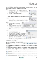 Предварительный просмотр 38 страницы AEQ FORUM User Manual