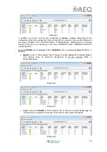 Предварительный просмотр 49 страницы AEQ FORUM User Manual