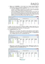 Предварительный просмотр 50 страницы AEQ FORUM User Manual