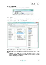 Предварительный просмотр 62 страницы AEQ FORUM User Manual