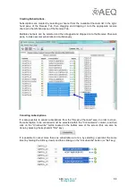 Предварительный просмотр 64 страницы AEQ FORUM User Manual