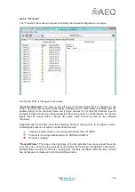 Предварительный просмотр 65 страницы AEQ FORUM User Manual