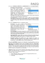 Предварительный просмотр 73 страницы AEQ FORUM User Manual