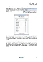 Предварительный просмотр 75 страницы AEQ FORUM User Manual