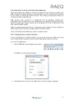Предварительный просмотр 77 страницы AEQ FORUM User Manual